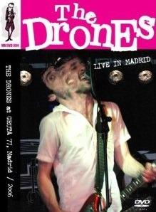 Drones. Live In Madrid (DVD) - DVD di Drones