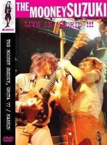 Mooney Suzuki. Live In Madrid (DVD) - DVD di Mooney Suzuki