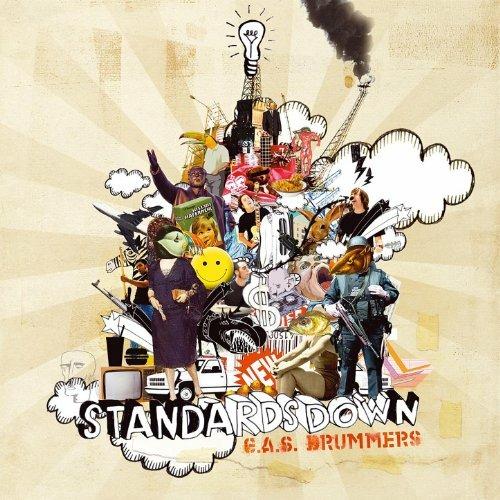 Standards Down - CD Audio di Gas Drummers