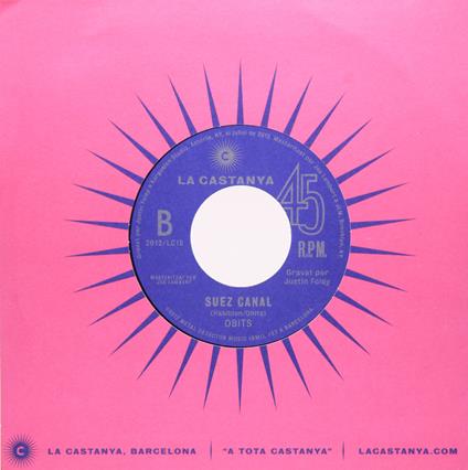 Refund - Suez Canal - Vinile 7'' di Obits