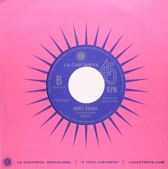 Refund - Suez Canal - Vinile 7'' di Obits
