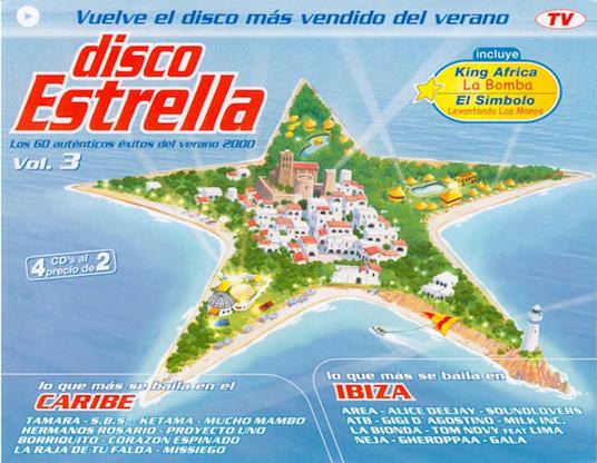 Disco Estrella vol.3 - CD Audio