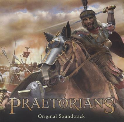Praetorians (Colonna sonora) - CD Audio