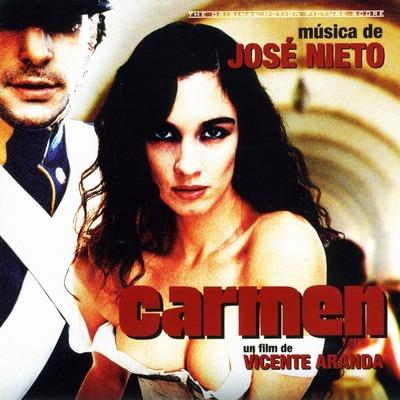 Carmen (Colonna sonora) - CD Audio di José Nieto