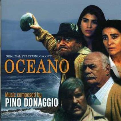Oceano (Colonna sonora) - CD Audio di Pino Donaggio