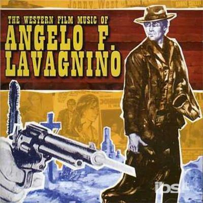 Western Film Music (Colonna sonora) - CD Audio di Angelo Lavagnino