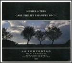 Quartetti per viola, flauto e cembalo - CD Audio di Carl Philipp Emanuel Bach
