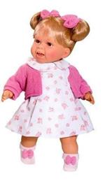 Berni Niña Colas 38 Cm C Voz C Ind.