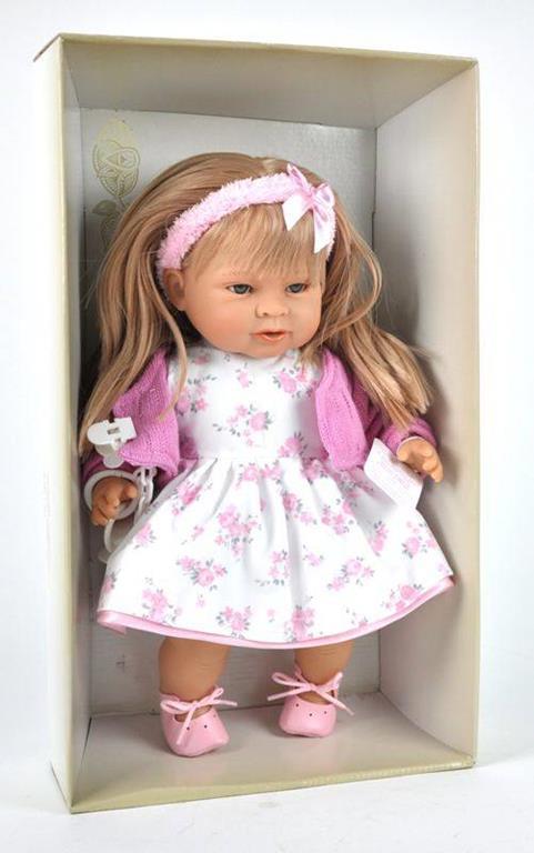 Jairo Niña Popelin 38 Cm C Voz C Ind.