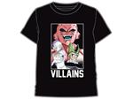 Dragon Ball Z Villains Adulto T-shirt Toei Animation