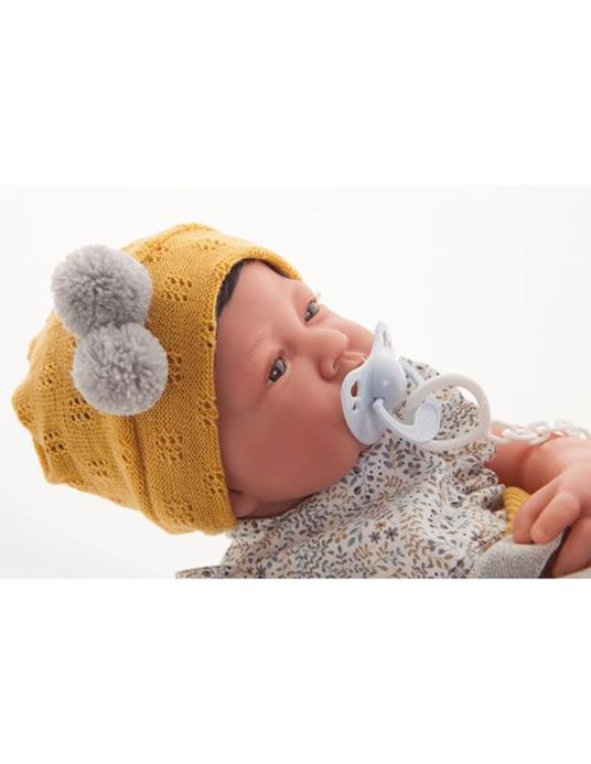 Bambola Reborn con copertina - 2