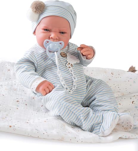 Neonato Leo con Copertina - 50275