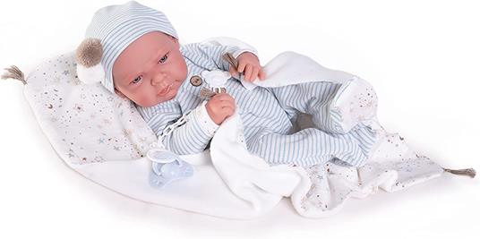 Neonato Leo con Copertina - 50275 - 2