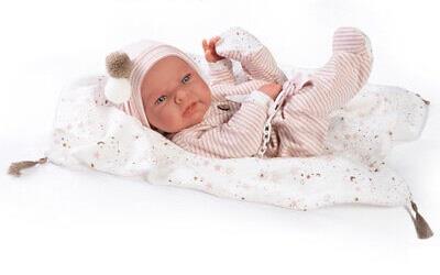 Bambola con Mantella 42cm. - 50276