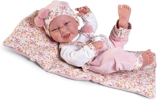 Carla Bambola con Fasciatoio 42cm. - 50404