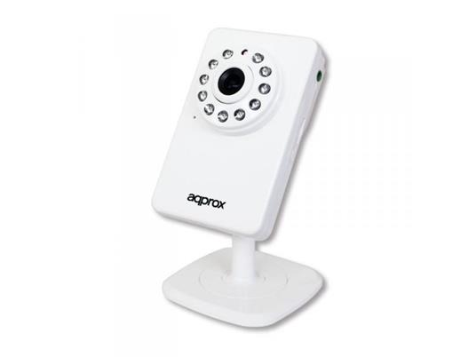 Approx APPIP03P2P telecamera di sorveglianza Telecamera di sicurezza IP Interno Cubo Scrivania 640 x 480 Pixel
