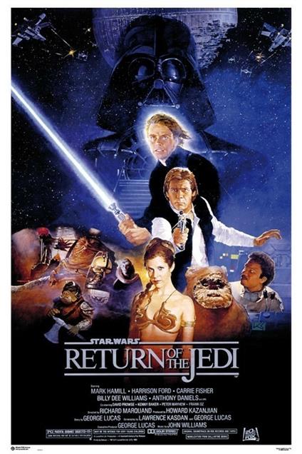 Maxi Poster 61x91,50 Cm Star Wars. Return Of The Jedi
