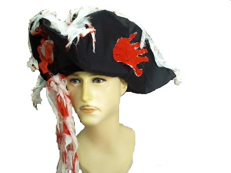 Cappello Pirata Horror - 2