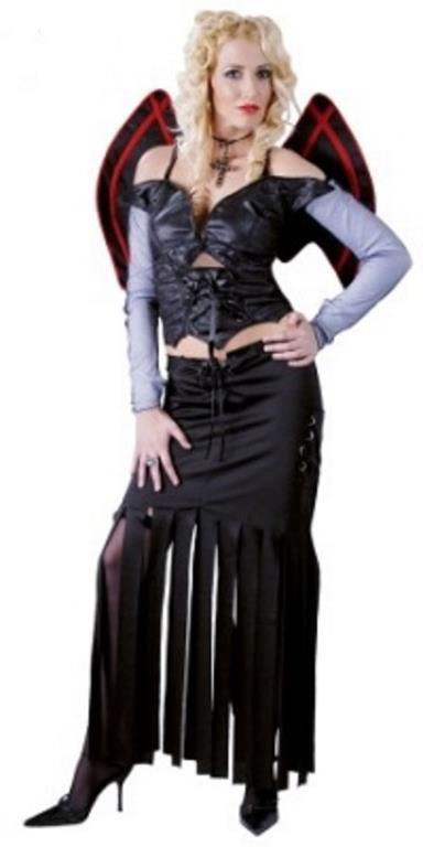 Costume gotico vampira