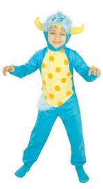 Costume Sulley Monsters and Co. Bambino