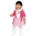 Costume Aurora La Bella Addormentata Bambina Neonato 1- 12 Mesi 64 - 82 cm