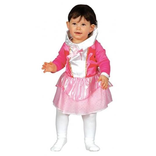 Costume Aurora La Bella Addormentata Bambina Neonato 1- 12 Mesi 64 - 82 cm - 8
