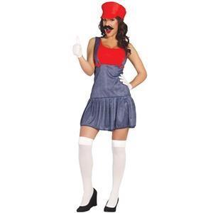 Vestito Super Mario Donna Xs-S 36-38 - 2