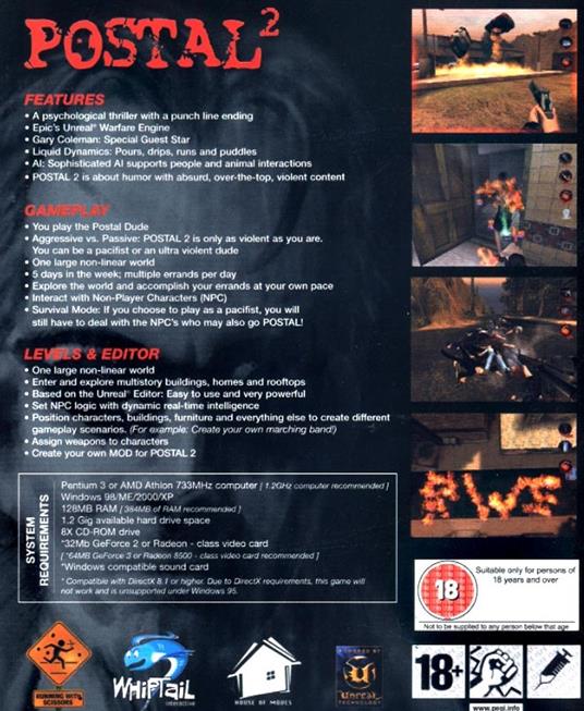 Postal 2 - 5