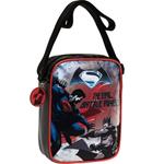 Borsa Tracollina Borsetta con Tracolla Regolabile 15 x 20 x 6 Batman vs Superman