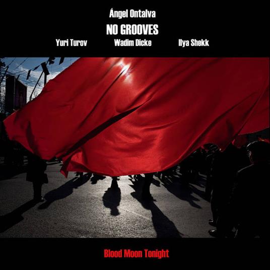 Blood Moon Tonight - CD Audio di Angel Ontalva