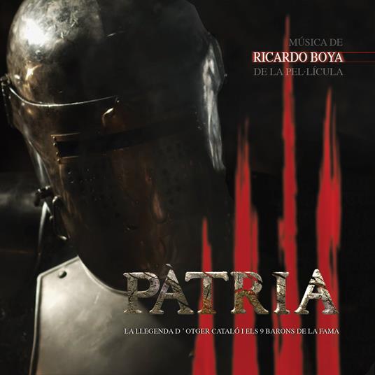 Spatria, La Llegenda De Otger Catalo I Els 9 Barons (Colonna sonora) - CD Audio