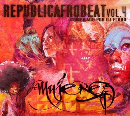 Republicafrobeat vol.4 - CD Audio
