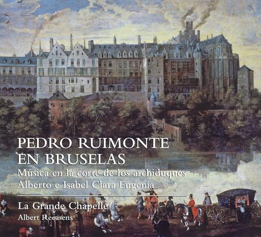 Musica alla corte degli Arciduchi - CD Audio di Pedro Ruimonte