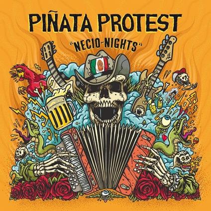 Necio Nights - CD Audio di Pinata Protest
