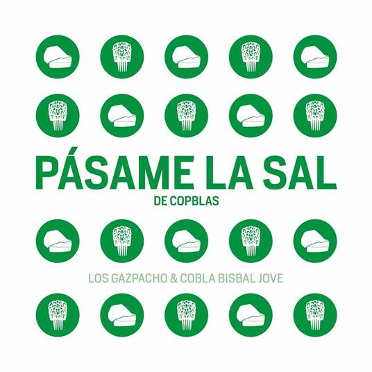 Pasame la sal - CD Audio di Los Gazpacho