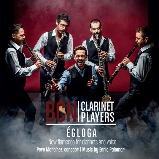 Egloga - CD Audio di Barcelona Clarinet Player