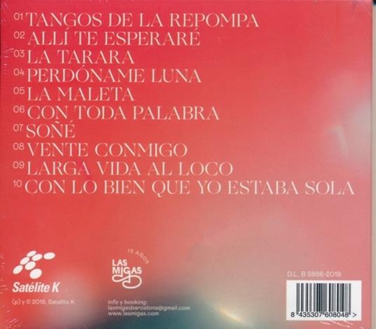 Cuatro - CD Audio di Las Migas - 2