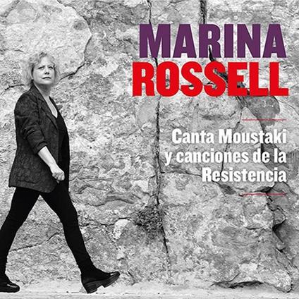 Canta Moustaki y canciones de la resistencia - CD Audio di Marina Rossell