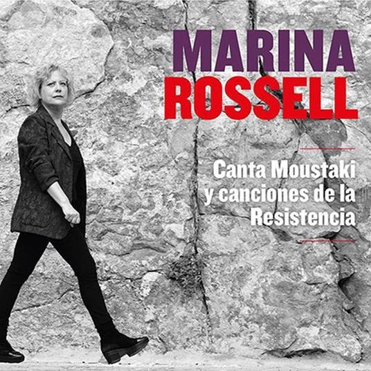 Canta Moustaki y canciones de la resistencia - CD Audio di Marina Rossell