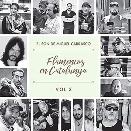 Flamencos En Catalunya El Son De Miguel Carrasco Vol.3 - CD Audio