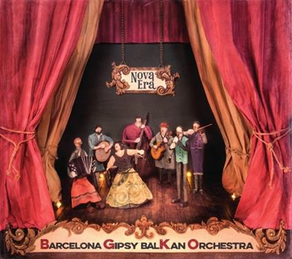 Nova Era - Vinile LP di Barcelona Gipsy Klezmer Orchestra