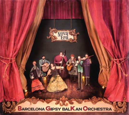 Nova Era - Vinile LP di Barcelona Gipsy Klezmer Orchestra