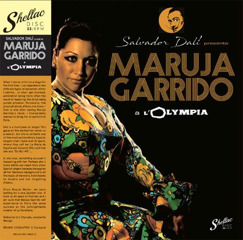Salvador Dali Presente M.G. A L'Olympia - Vinile LP di Maruja Garrido