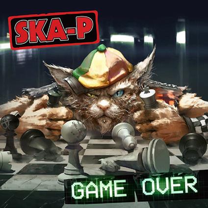 Game Over - CD Audio di Ska-P