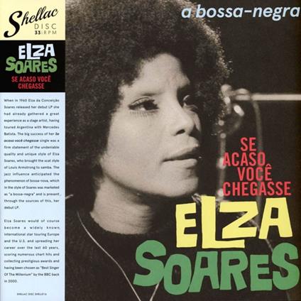 Se Acaso Voce Chegasse - Vinile LP di Elza Soares