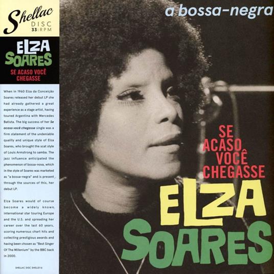 Se Acaso Voce Chegasse - Vinile LP di Elza Soares