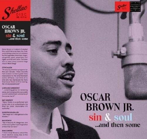 Sin & Soul...And Then Some - Vinile LP di Oscar Brown