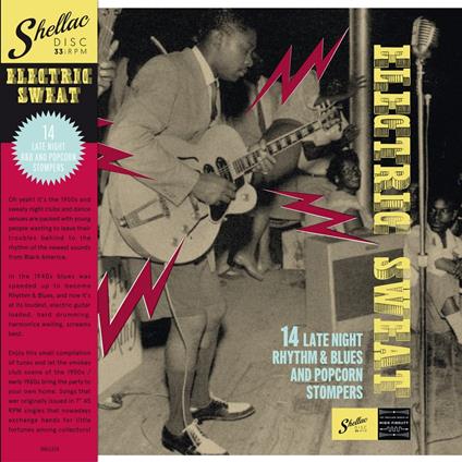 Electric Sweat - Vinile LP