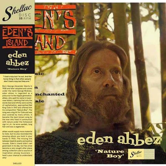Nature Boy - Vinile LP di Eden Ahbez
