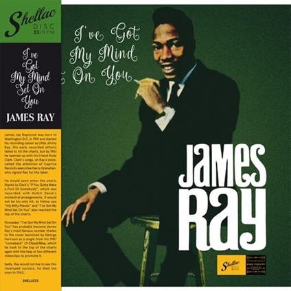 I've Got My Mind Set On You - Vinile LP di James Ray